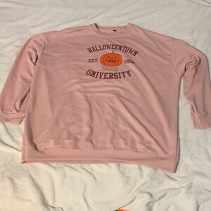 Halloweentown University Pink Sweatshirt